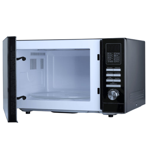 DAWLANCE DW 128 G GRILLING MICROWAVE OVEN, 900W Power Consumption, Black Color.