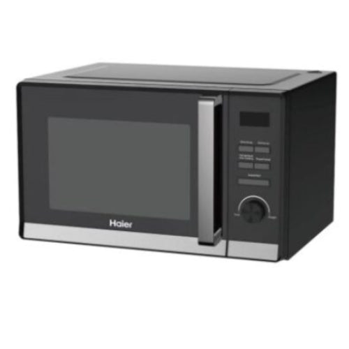 HAIER 25100EGB MICROWAVE  25 Liters of Capacity with an Appealing and Attractive Design. Intelligent Chef, Good Cooking Assistant.