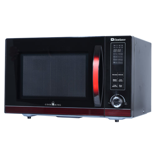 DAWLANCE  DW 133 G GRILLING MICROWAVE OVEN Features: 8 Built-in Recipes, Digital Control Panel, Jog Wheel Control, Grill Function, LED Display, 30 Ltrs Capacity.