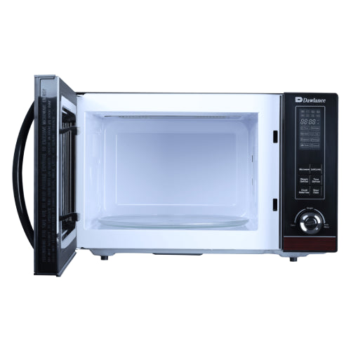 DAWLANCE  DW 133 G GRILLING MICROWAVE OVEN Features: 8 Built-in Recipes, Digital Control Panel, Jog Wheel Control, Grill Function, LED Display, 30 Ltrs Capacity.