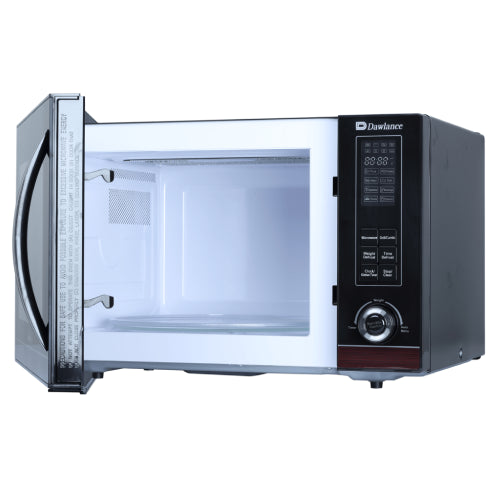 DAWLANCE  DW 133 G GRILLING MICROWAVE OVEN Features: 8 Built-in Recipes, Digital Control Panel, Jog Wheel Control, Grill Function, LED Display, 30 Ltrs Capacity.