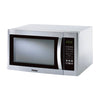 Haier HMN-45200ESD MICROWAVE OVEN:  45 Liter (Grill/Cooking) Silver and Black