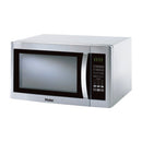HAIER HMN-45200ESD MICROWAVE OVEN:  45 Liter (Grill/Cooking) Silver and Black