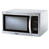 Haier HMN-45200ESD MICROWAVE OVEN:  45 Liter (Grill/Cooking) Silver and Black