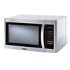 Haier HMN-45200ESD MICROWAVE OVEN:  45 Liter (Grill/Cooking) Silver and Black