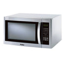HAIER HMN-45200ESD MICROWAVE OVEN:  45 Liter (Grill/Cooking) Silver and Black