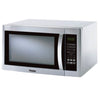 Haier HMN-45200ESD MICROWAVE OVEN:  45 Liter (Grill/Cooking) Silver and Black
