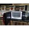 HAIER HMN-36100EGB :Red Ribbon Series Grill Capacity 42L, 34 Built-in Recipes, Digital Control Panel with LED Display, Time/Weight Defrost, Microwave Output.