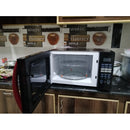 HAIER HMN-36100EGB :Red Ribbon Series Grill Capacity 42L, 34 Built-in Recipes, Digital Control Panel with LED Display, Time/Weight Defrost, Microwave Output.