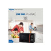 HAIER HMN-36100EGB :Red Ribbon Series Grill Capacity 42L, 34 Built-in Recipes, Digital Control Panel with LED Display, Time/Weight Defrost, Microwave Output.