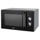 HAIER HDL30MX80 SOLO MICROWAVE (BLACK): 30L Capacity, 900W Power, 30-Min Timer.
