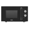 HAIER HDL30MX80 SOLO MICROWAVE (BLACK): 30L Capacity, 900W Power, 30-Min Timer.