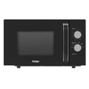 HAIER HDL30MX80 SOLO MICROWAVE (BLACK): 30L Capacity, 900W Power, 30-Min Timer.