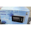 HAIER HDL30MX80 SOLO MICROWAVE (BLACK): 30L Capacity, 900W Power, 30-Min Timer.