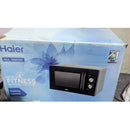 HAIER HDL30MX80 SOLO MICROWAVE (BLACK): 30L Capacity, 900W Power, 30-Min Timer.