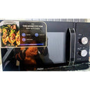 HAIER HDL30MX80 SOLO MICROWAVE (BLACK): 30L Capacity, 900W Power, 30-Min Timer.