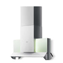 FOTILE EA06 RANGE HOOD The Appearance Of This Island Extractor Hood Is Characterised By The Distinctive Bright White Colour And Led Lighting