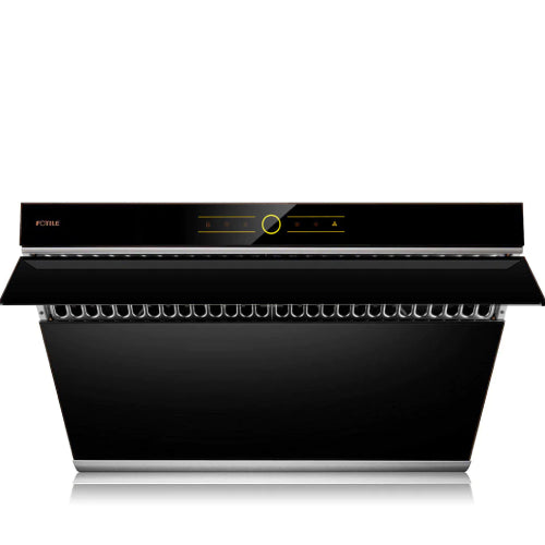 FOTILE ZMG9039 Range Hood Accurate dual-cavity fume control Air inlet at both sides, with concentrated suction, fits the rising path of fumes.