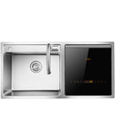 FOTILE  Dishwasher SD2F-P1X 3-in-1 Sink Dishwasher The World’s 1st 3-in-1 Sink Dishwasher That Combines Sink, Dishwashing And Fruits & Vegetables Purifier.