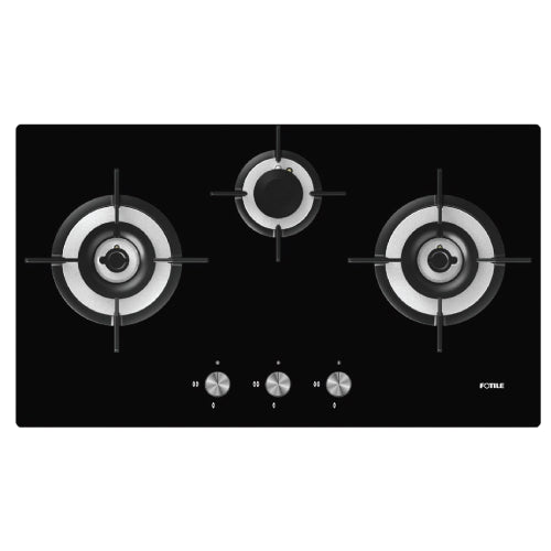 FOTILE GHG 78312 HOB More Than High Flame Power Utilizing 6 Core Technologies, FOTILE Super Flame has not only the superior 5kW heat load.