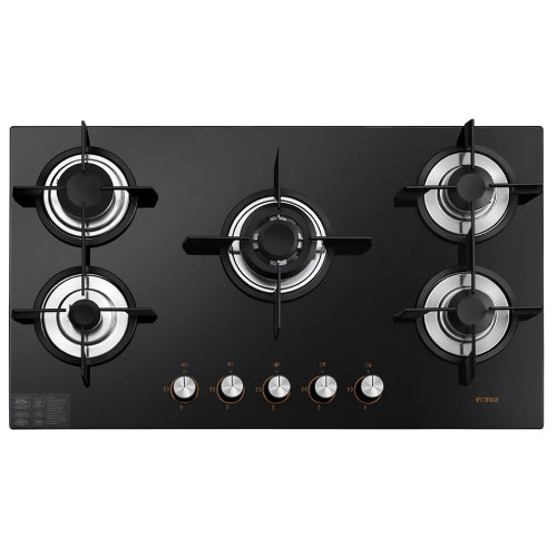 FOTILE GLG86520 HOB Is The Perfect Stove Burner For Your Kitchen. With Five Burners And Heat Efficient Technology,