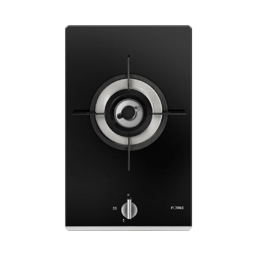 FOTILE D12B HOB Tempered glass panel Flame failure device (FFD) Burner power 3.8KW Weight 30 kg Material Glass Finish Hob Burners 1