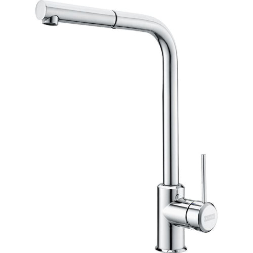 Franke Set Kitchen Sink tap with Pull-Out spout Sirius Side-Chrome/Stone G The classic version of the chrome-plated tap is perfect for stainless steel sinks.