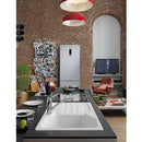 FRANKE FCBF 340 TNF XS A+ Freezer: Total No Frost Cooling System, 230L Refrigerator Capacity, 94L Freezer Capacity