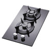 BIMAX 5017 B (HOB) As Stove Black Color The  Model Black Plate Gas Stove Under The Bimax Brand Is One Of The Very High Quality Products.