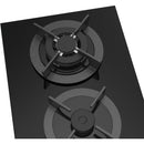 BIMAX 5017 B (HOB) As Stove Black Color The  Model Black Plate Gas Stove Under The Bimax Brand Is One Of The Very High Quality Products.