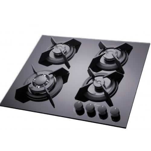 BIMAX 5012 B (HOB) Weight 17.4 kg  Cutting Dimensions (Width Length) Mm 485*585 The Location Of The Rice Cooker Left  Material Of The Page Tempered Glass  Color/design White And Black  The Number Of Flames 4 Flames