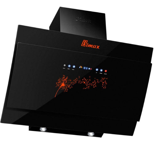 BIMAX ELECRTIC HOOD Remote Control, Diagonal Fireplace B2032U Plus 90 cm Wide