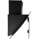 BIMAX ELECRTIC HOOD Remote Control, Diagonal Fireplace B2032U Plus 90 cm Wide