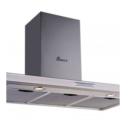 BIMAX 7004 Non-Stop Hood: Mechanical Keyboard, Washable and Replaceable Filter, SMD Lamps for Optimal Cooking Light
