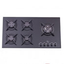 BIMAX MG 0059 B GAS Non-stop Gas Stove With 5 Burners,adjusted With City Gas Or Liquid Cylinder Gas Equipped With An Electric Lighter.