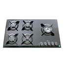 BIMAX MG 0059 B GAS Non-stop Gas Stove With 5 Burners,adjusted With City Gas Or Liquid Cylinder Gas Equipped With An Electric Lighter.