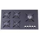 BIMAX MG 0059 B GAS Non-stop Gas Stove With 5 Burners,adjusted With City Gas Or Liquid Cylinder Gas Equipped With An Electric Lighter.