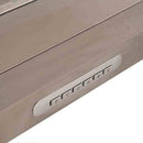 BIMAX B7004 U Washable Fireproof Aluminum Filter For Long Life And Easy Cleaning.