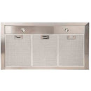 BIMAX B7004 U Washable Fireproof Aluminum Filter For Long Life And Easy Cleaning.