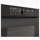 BIMAX 0060 B Oven Automatic Heat Safety Switch, Soft Hinge, Meat Probe, Oven Timer, Mesh Grid, Convection Cooling Fan, Defrost Function, Grill, Telescopic Rail, Rotisserie, 2 Cooking Trays, Cooking Time Planning, Lighting System