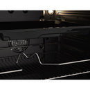 BIMAX 0060 B Oven Automatic Heat Safety Switch, Soft Hinge, Meat Probe, Oven Timer, Mesh Grid, Convection Cooling Fan, Defrost Function, Grill, Telescopic Rail, Rotisserie, 2 Cooking Trays, Cooking Time Planning, Lighting System