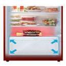 DAWLANCE 9191 WB AVANTE+ GD INV Sapphire Purple Double Door Refrigerator; 10% more storage. Dawlance's refrigerator with a wider and deeper design offers up to 10%* more storage.