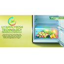 DAWLANCE  9191WB AVANTE+ REFRIGERATOR : Sapphire Purple Double Door Refrigerator: Dawlance's Enhanced Storage Design for 10% More Space