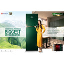 DAWLANCE 9193LF AVANTE  A+ Energy Rating: Dawlance's Double Door Refrigerator with Enhanced Storage Design