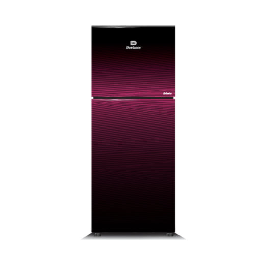 DAWLANCE 9191WB-AVAN-EG Sapphire Purple Double Door Refrigerator: 10% More Storage with Wider and Deeper Design