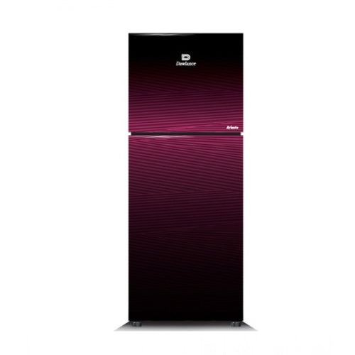 DAWLANCE 9191WB-AVAN-EG Sapphire Purple Double Door Refrigerator: 10% More Storage with Wider and Deeper Design