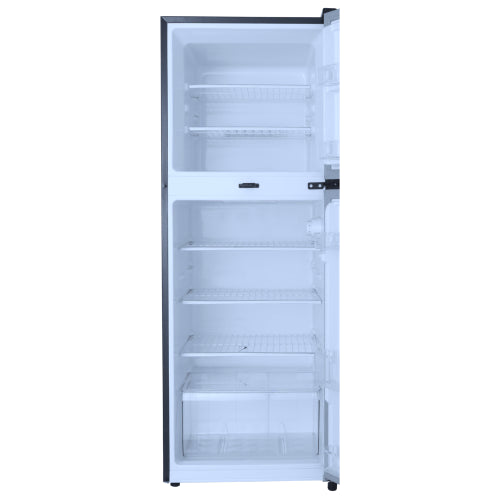 DAWLANCE 9140WB-AVAN-PB Pearl Red Double Door Refrigerator: 10% More Storage with Wider and Deeper Design