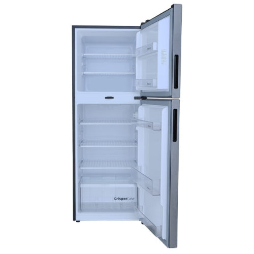 DAWLANCE 9140WB-AVAN-PB Pearl Red Double Door Refrigerator: 10% More Storage with Wider and Deeper Design