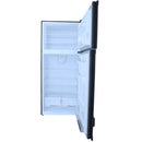 DAWLANCE 9178 LF Avante R features Hybrid Cooling, Glass Noir Green color, Touch Display, Top Freezer Position, and Handle Material