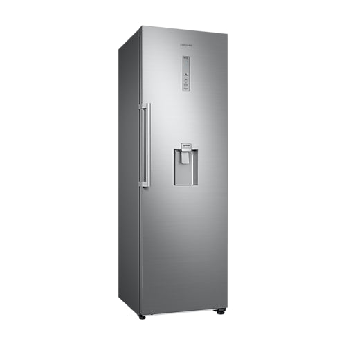 SAMSUNG RR39M73107F SIDE BY SIDE REF Upright Refrigerator with Digital Inverter Technology, 375 L Large capacity in cabinet fit. Has a large capacity, but in a Cabinet